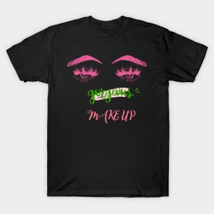 eyelashes T-Shirt